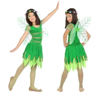 Groene toverfee/elfjes verkleedset voor meisjes   carnavalskleding   voordelig geprijsd