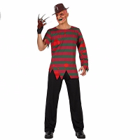 Halloween Freddy verkleedkostuum   voor volwassenen   horror verkleedpak