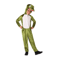 Krokodil Croco verkleed dierenpak kostuum   voor kinderen   groen