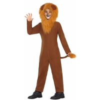 Leeuw Leo carnaval verkleedkostuum   verkleedkleding   kinderen   dierenpak