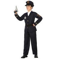 Politie agent verkleedset / carnaval kostuum voor jongens   carnavalskleding   voordelig geprijsd