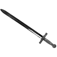 Speelgoed verkleed zwaard   zilver   63 cm   ridder zwaard