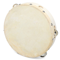 Tamboerijn trommel   hout   19 cm   muziek instrumenten   voor kinderen/volwassenen