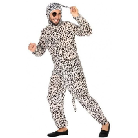 Verkleed kostuum dieren   Dalmatier honden pak   volwassenen   carnavalskleding