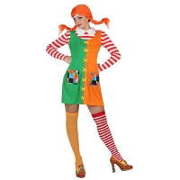 Verkleed kostuum   sterk Zweeds meisje   kostuum voor dames   carnavalskleding   Pippie