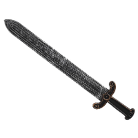 Zwaard Krijger/ridder   verkleed speelgoed   60 cm   kunststof   wapens   kind/adults