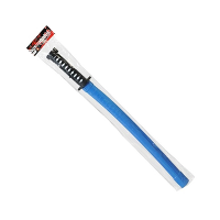 Zwaard voor een Ninja   verkleed speelgoed   68 cm   kunststof   blauw   kind/adults   lichtgevend
