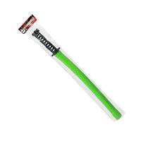 Zwaard voor een Ninja   verkleed speelgoed   68 cm   kunststof   groen   kind/adults   lichtgevend
