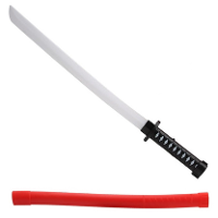 Zwaard voor een Ninja   verkleed speelgoed   68 cm   kunststof   rood   kind/adults   lichtgevend