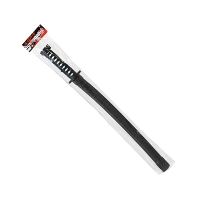Zwaard voor een Ninja   verkleed speelgoed   68 cm   kunststof   zwart   kind/adults   lichtgevend