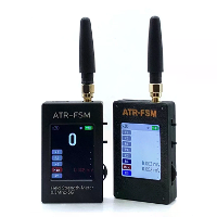 ATR FSM Handheld Field Strength Meter 0,5MHz 5GHz +50dBm ~  70dBm Versterkings  Attenuatie Schakelaar draagbaar Elektrom