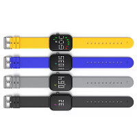 ATRSmart Teldas met Countdown Timer Stappenteller 8 Alarmen IP67 Waterdicht Magnetische Oplading Fitness Tracker Gezondh