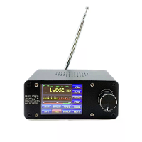 ATS 100+ SI4732 Ontvanger FM AM SSB Volledig Touchscreen Radio 2,4 inch Volledig Touch TFT Scherm