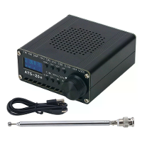 ATS 20+ Si4732 Radio ontvanger Hoge Gevoeligheid Draagbare Kleine Wereldband Digitale Ontvanger voor Buiten Kamperen Thu