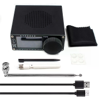 ATS 25X2 Volband Radio met Spectrum Scanning DSP Ontvanger Netwerk WiFi Configuratie ATS25 ATS25X2
