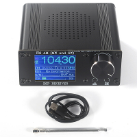 ATS 80 AM FM Radio ontvanger Draagbaar Duurzaam Hoog Gevoeligheid met meerdere frequentieconversie DSP digitale demodula