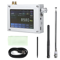 ATS decoder Mega SDR Radio AM FM SYNC SSB CW DIGI ontvanger Geüpgraded Versie van ATS25 max decoder met 4 inch kleurenbe