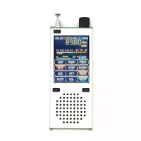 ATS120 ATS125 SI4732 ESP32 Bluetooth SSB FM 64 108MHz AM LSB USB Alle bandontvanger met 2,4 inch TouchLCD