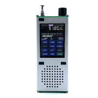 ATS120D SI4732+ESP32+Bluetooth+2.4 Inch Touch LCD FM,AM,LSB,USB Aviation Band Radio Receiver