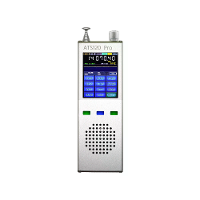 ATS120Pro FM LW MW SW SSB Volledige Band Radio ontvanger 6,5 inch Touchscreen Bluetooth 5.0 CW decoder Li ion batterij H