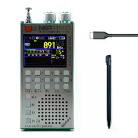 ATS125 65 108MHz Draagbare Radio Ontvanger FM/SW/MW/LW met NXP TEF6686 Chip Dual Modus Bluetooth Stereo