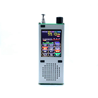 ATS200 Luchtvaartband luchtbandradio ontvanger FM SI4732 + ESP32 + Bluetooth + 2,4 inch aanraakscherm SSB FM, AM, LSB, U