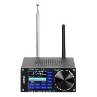 ATS25Pro+ Airband Radio Ontvanger Bluetooth 2,4 inch Touchscreen 4000 mAh Batterij FM LW MW SW SSB 64 108 MHz RDS BNC In