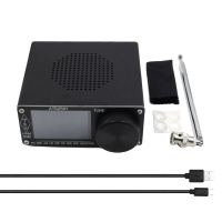 ATS25X1 Full Band DSP Radio ontvanger FM/LW/MW/SSB ontvanger Si4732 Chip Draagbare FM radio 2.4Inch Touch Screen Ingebou