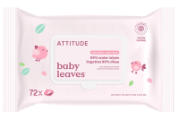 Attitude Baby Leaves Doekjes Ongeparfumeerd