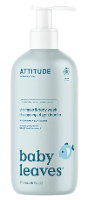 Attitude Baby Leaves Shampoo & Body Wash Goodnight