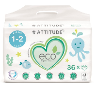 Attitude Eco Diapers Maat 1 2