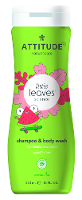 ATTITUDE Little Leaves 2 in 1 Shampoo en Douchegel   Watermeloen & Kokos