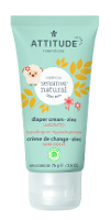 Attitude Oatmeal Sensitive Natural Baby Care Diaper Cream Zinc