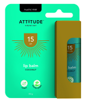 Attitude Sunly SPF15 Coconut Lip Balm