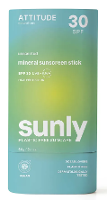 Attitude Sunly Parfumvrij SPF30 Sunscreen Stick