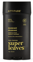Attitude Super Leaves Men Amber & Citrus Deodorant