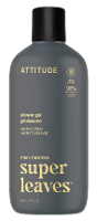 Attitude Super Leaves Men Amber & Citrus Showergel