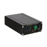 ATU 100 Mini Automatische Antenne Tuner Shortwave 1.8 55Mhz 100W Metalen Accessoires Geassembleerd Met Behuizing