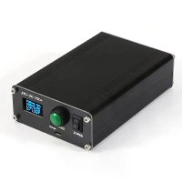ATU 100 Pro+ Automatische Antenne Afstemmer 1.8 30MHz HF Band 100W Piekkracht USB Opladen OLED Display Draagbare Metalen