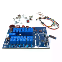 ATU 200 1.9 54MHz 150W Automatische Antenne Tuner Update Versie van ATU 100 ATU100 Firmware Geprogrammeerd Gsoldeerd Vol