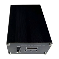 ATU 300W Automatische Kortegolf Antenne Tuner Impedantie Matcher 1,8 54MHz 5Ω 1200Ω 350W Piek OLED Display Voor GP Langd
