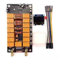ATU100 Antenne Tuner/ATU 100 Doe het zelf Kit 1.8 50MHz Automatische Antenne Tuner + OLED Firmware Programmatie