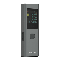 ATUMAN 3In1 LS6 Laser Afstandsmeter 40m Bereik Meetinstrument 300mAh Batterij TFT Kleurendisplay 17+ Functies Hoge Nauwk