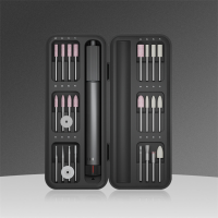 AtuMan DUKA EP1 Elektrische Schuurpen Compacte Roterende Tool met 1300mAh Batterij Dubbele Snelheid (10000RPM / 19000RPM