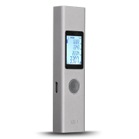 ATuMan DUKA LS 1 25 m intelligente USB oplaadbare digitale laserafstandsmeter Afstandsmeter Afstandsmeter Meten