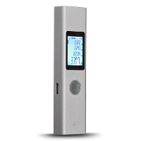 ATuMan DUKA LS 1 25m Intelligent USB Oplaadbare Digitale Laser Afstandsmeter Afstand Meter Meetinstrument