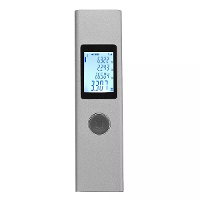 ATuMan DUKA LS 1S Intelligente Digitale Laser Afstandsmeter Afstandsmeter Jacht Oplaadbare Afstandsmeter Meetinstrument