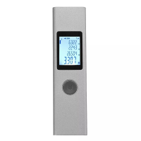 ATuMan DUKA LS 1S Intelligente digitale laserafstandsmeter Afstandsmeter Jacht Oplaadbare afstandsmeter Maatregel