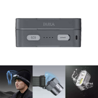 Atuman DUKA MH1 Intelligente Inductie LED Hoofdlamp Met Oplaadbox Buiten Waterdichte Koplamp Set Meerdere Lichtbronnen U