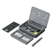 ATuMan DUKA X3 Precisie Schroevendraaierset 78 in 1 Reparatieset Met 69 S2 Legering Staal Bits 360 Graden Ratelhendel Ma